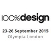 100PERCENTO DESIGN - 23 - 26 September 2015 - Olympia London
