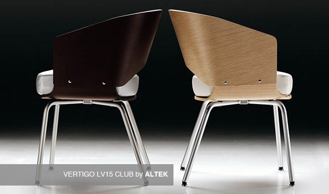 Vertigo LV15 Club - sedia - design