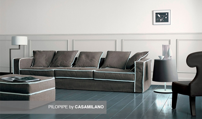 Pillopipe - divano - design