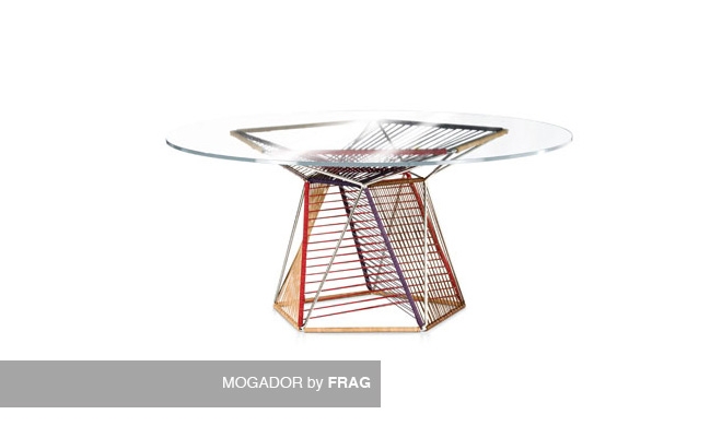 Mogador - tavolo - design