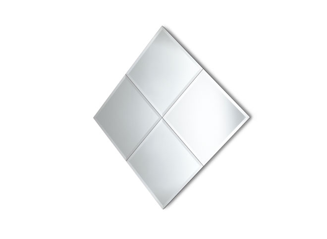 Rombo - specchio - design